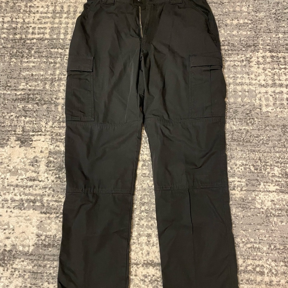 5.11 Tactical Black Cargo Pants LONG